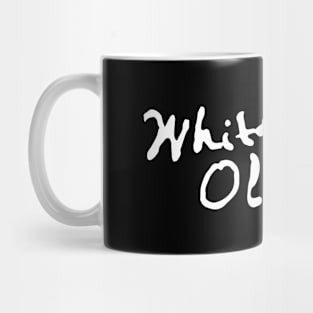 White Oleander Mug